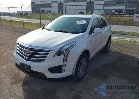 2019 Cadillac Xt5 Luxury из США, поврежденный, VIN 1GYKNCRSXKZ179625
